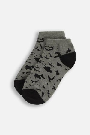 COCCODRILLO kojinės SOCKS BOY, žalios, WC5382303SOB-027-036, 36 cm 