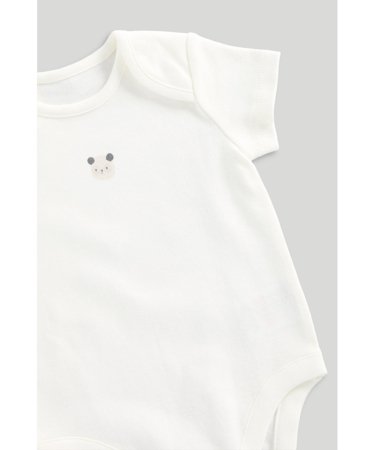 MOTHERCARE smėlinukas trumpomis rankovėmis 5 vnt., LK136 80 