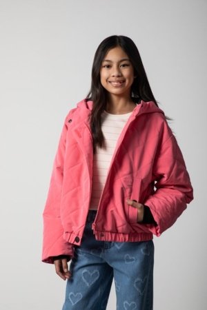 COCCODRILLO striukė, rožinė, WC6152701OGJ-025-140, 140 cm 