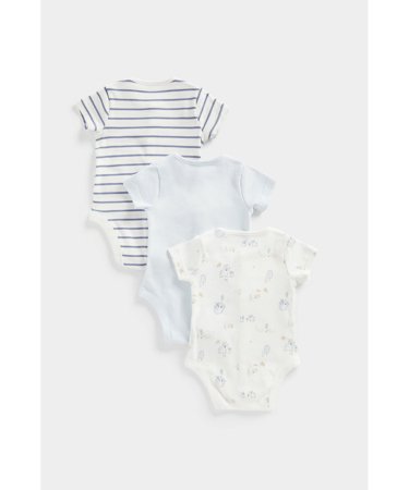 MOTHERCARE smėlinukas trumpomis rankovėmis, 3 vnt., CB277 608133