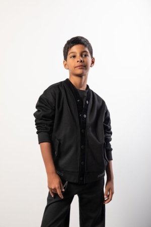 COCCODRILLO džemperis, pilkas, ZC5132201EPB-020-128, 128 cm 