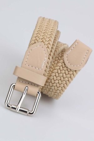 COCCODRILLO diržas ACCESSORIES, kreminis, WC5368101ACC-002-000, one size cm 
