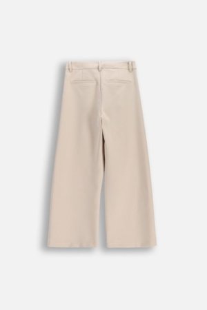 COCCODRILLO kelnės, smėlio spalvos, WC6119102EJG-002-146, 146 cm 