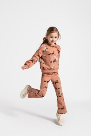 COCCODRILLO džemperis RODEO GIRL KIDS, powder pink, ZC4132101RGK-033-122, 122 cm 