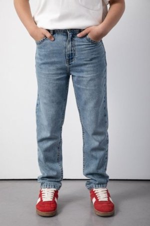 COCCODRILLO kelnės JEANS COLLECTION BOY, mėlynos, cm 