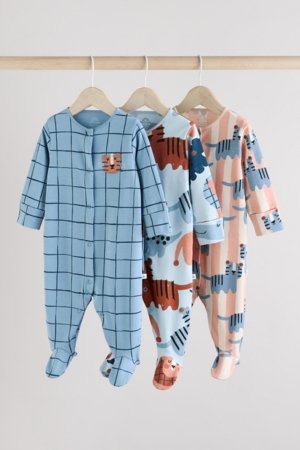 NEXT šliaužtinukas, 3 vnt., AA5962, 68-74 cm