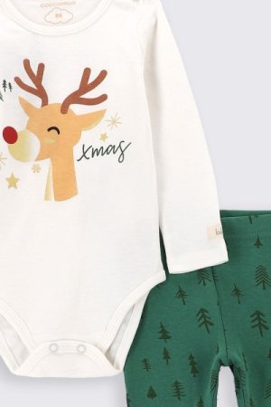 COCCODRILLO komplektas SET UNDERWEAR BOY, multicoloured, 92 cm, 3 dalių, ZC2417103SUB-022 ZC2417103SUB-022-098