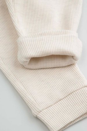 COCCODRILLO kelnės, kreminės, WC6120103HUN-019-080, 80 dydis 