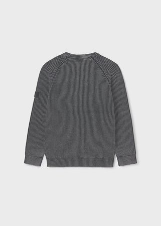 MAYORAL megztinis, black, 7.302-80, 166 cm 