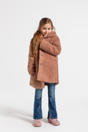 COCCODRILLO kailiniai RODEO GIRL KIDS, powder pink, ZC4153101RGK-033-122, 122 cm 