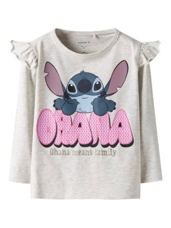 NAME IT STITCH marškinėliai, 13249660-C5BBAE 110 cm 