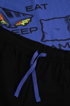 COCCODRILLO pižama, mėlyna, WC6448214PJS-022-152, 152/158 dydis 