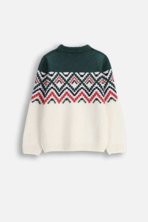 COCCODRILLO megztinis, spalvotas, cm 