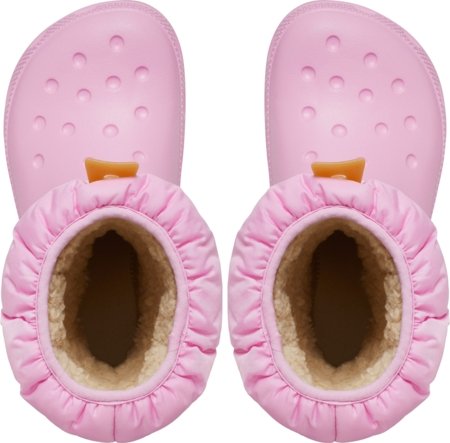 CROCS žieminiai sniego batai, rožiniai, 207684-6XQ, 33,5 dydis 