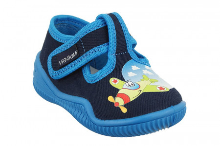 VIGGAMI Šlepetės berniukui Kacper termodruk 18 Kacper termodruk
