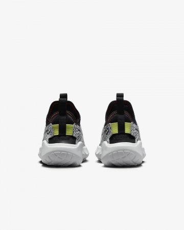 NIKE sportiniai batai NIKE FLEX RUNNER 2 JP PSV, balti/juodi, DV3100-001 DV3100-001-28,5