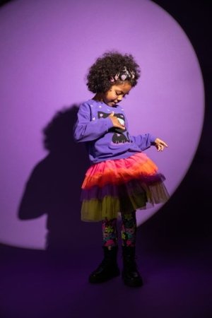 COCCODRILLO sijonas RAVE GIRL KIDS, spalvotas, ZC5124201RGK-022-110, 110 cm 