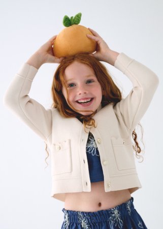 MAYORAL švarkas, chickpea, 3.450-90, 104  cm 