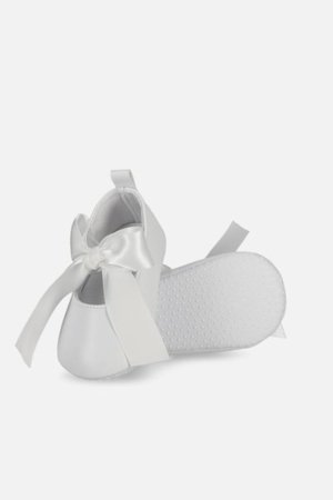 COCCODRILLO tekstiliniai batai SHOES GIRL, balti, cm 