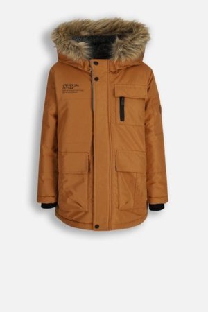 COCCODRILLO striukė OUTERWEAR BOY KIDS, kreminė, cm 