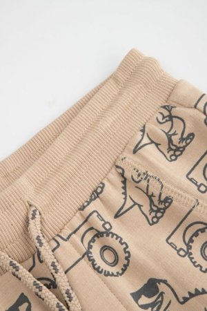 COCCODRILLO sportinės kelnės, smėlio spalvos, cm 