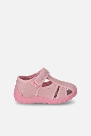COCCODRILLO šlepetės SHOES GIRL, rožinės, cm 