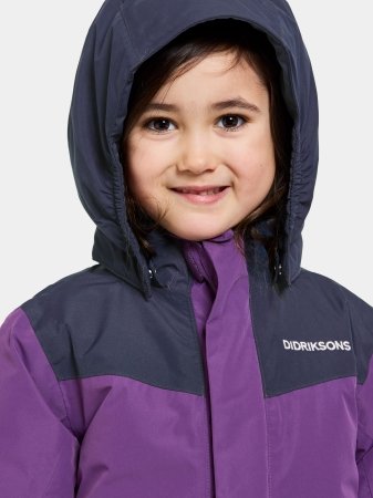 DIDRIKSONS žieminis lauko komplektas (kelnės ir striukė) SKARE, violetinis, 504342-I12, 80 cm 