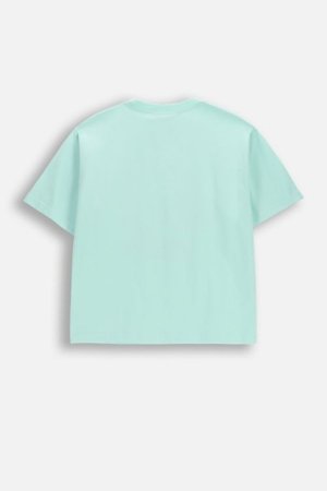 COCCODRILLO marškinėliai trumpomis rankovėmis, žali, WC6143201SGJ-011-140, 140 cm 