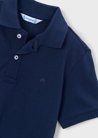 MAYORAL polo marškinėliai trumpomis rankovėmis, navy, 150-18, 134  cm 