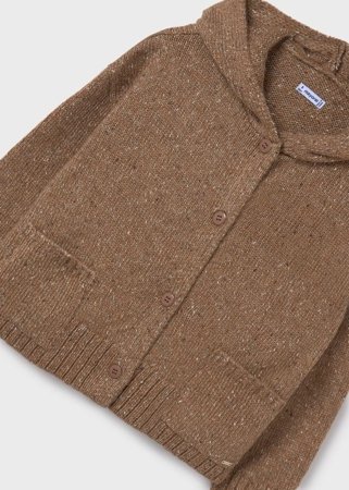 MAYORAL susegamas megztinis 8F, rudas, 7.313-56, 167 cm 