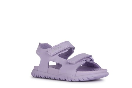 GEOX basutės, violetinės, J45HQA-000BC-C8020, 25 dydis 