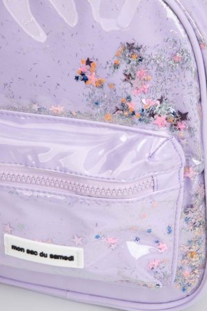 COCCODRILLO kuprinė, violetinė, WC6303101ACC-016-000 