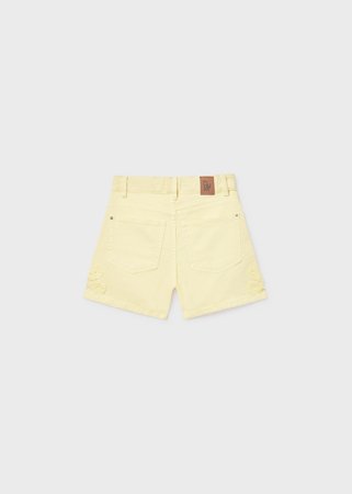 MAYORAL šortai, vanilla, 6.204-49, 157  cm 