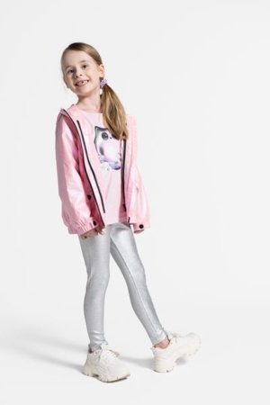 COCCODRILLO tamprės COSMIC GIRL KIDS, sidabrinės, WC5122103CGK-024-122, 122 cm 