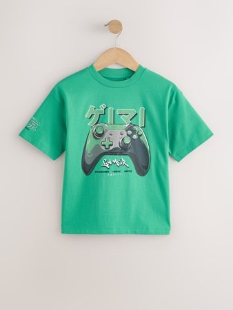 NEXT marškinėliai trumpomis rankovėmis, V18182, 116 cm 