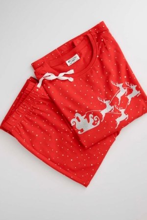COCCODRILLO pižama, raudona, cm 