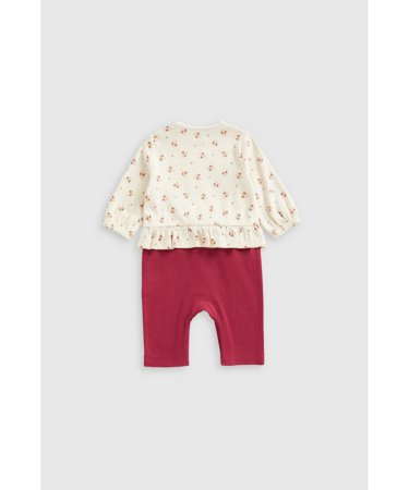 MOTHERCARE šliaužtinukas ilgomis rankovėmis, IF720 80 