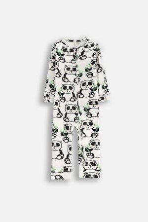 COCCODRILLO šliaužtinukas ilgomis rankovėmis PAJAMAS, spalvotas, WC5404204PJS-022-098, 98 cm 