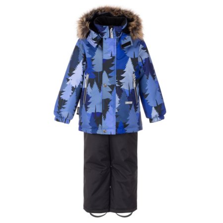 LENNE žieminis lauko komplektas (kelnės ir striukė) SHAYN, 25340-2228, 140 cm 