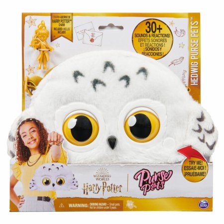 PURSE PETS interaktyvi mini rankinė Hedwig, 6066127 6066127