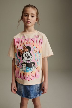 NEXT Minnie Mouse marškinėliai trumpomis rankovėmis, 331145 