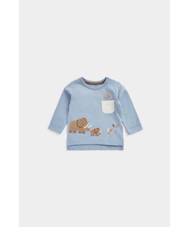 MOTHERCARE marškinėliai ilgomis rankovėmis, 3 vnt., CB831 606761
