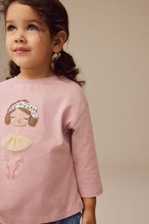 NEXT marškinėliai ilgomis rankovėmis, E44976 92-98 