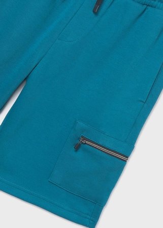 MAYORAL šortai, aqua, 6.219-38, 152  cm 