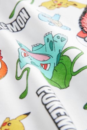 NEXT POKEMON marškinėliai, E38612, 104 cm 