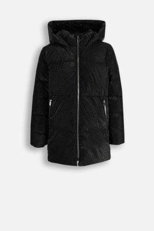 COCCODRILLO striukė OUTERWEAR GIRL JUNIOR, sidabrinė, cm 