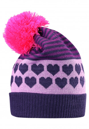 LASSIE Kepurė Purple 728745-5950 728745-5950-S