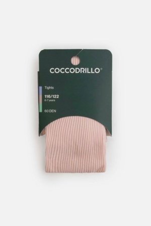 COCCODRILLO pėdkelnės, rožinės, cm 