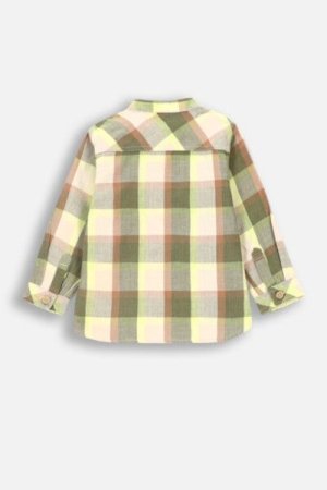 COCCODRILLO marškiniai ilgomis rankovėmis SMILE BOY NEWBORN, spalvoti, ZC4136101SBN-022-086, 86 cm 