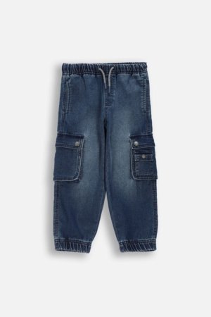 COCCODRILLO džinsai, mėlyni, WC6123501CJB-014-152, 152 cm 